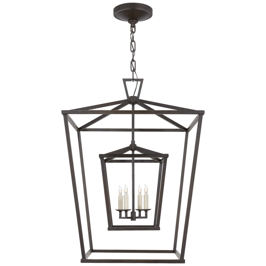 Darlana Large Double Cage Lantern