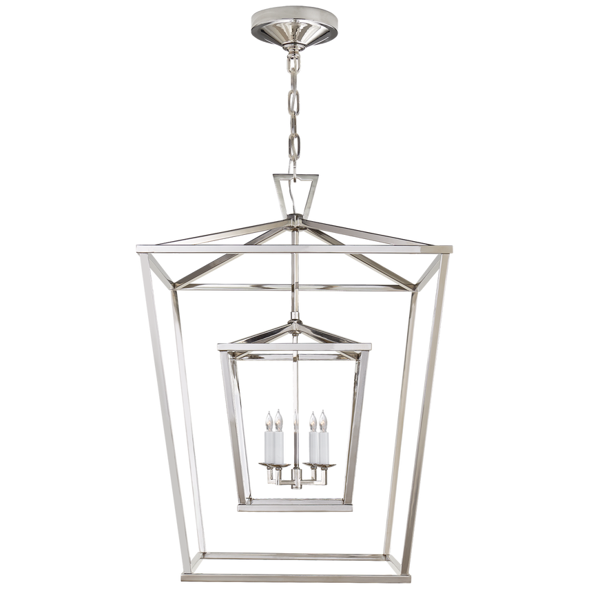 Darlana Large Double Cage Lantern