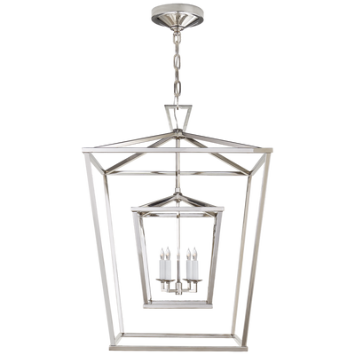 Darlana Large Double Cage Lantern