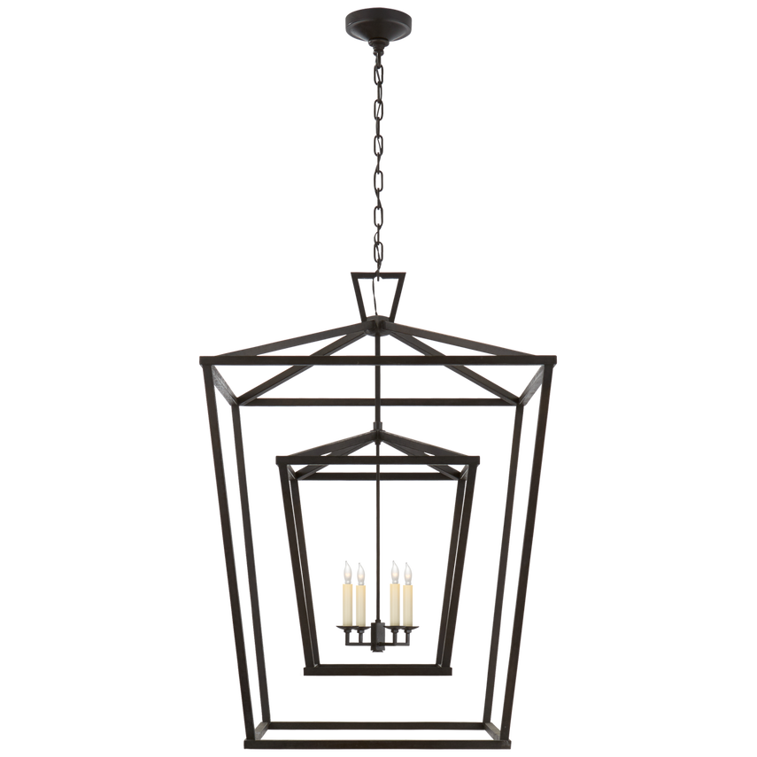 Darlana Extra Large Double Cage Lantern