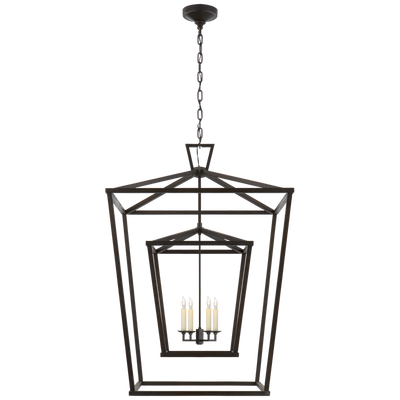 Darlana Extra Large Double Cage Lantern