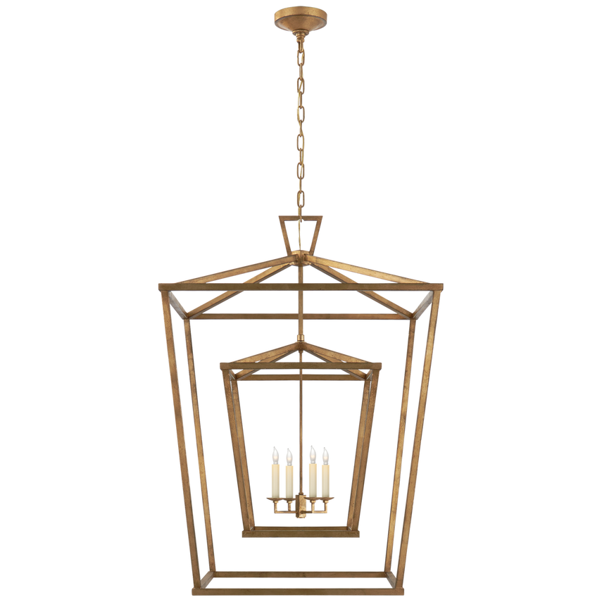 Darlana Extra Large Double Cage Lantern