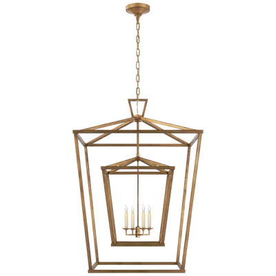 Darlana Extra Large Double Cage Lantern