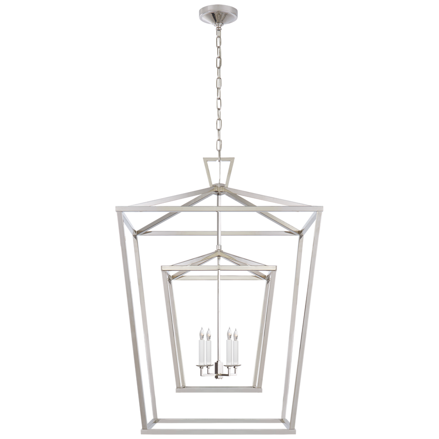 Darlana Extra Large Double Cage Lantern