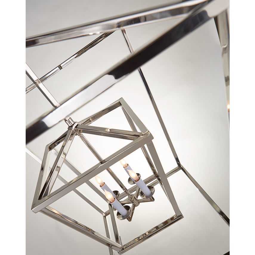 Darlana Extra Large Double Cage Lantern