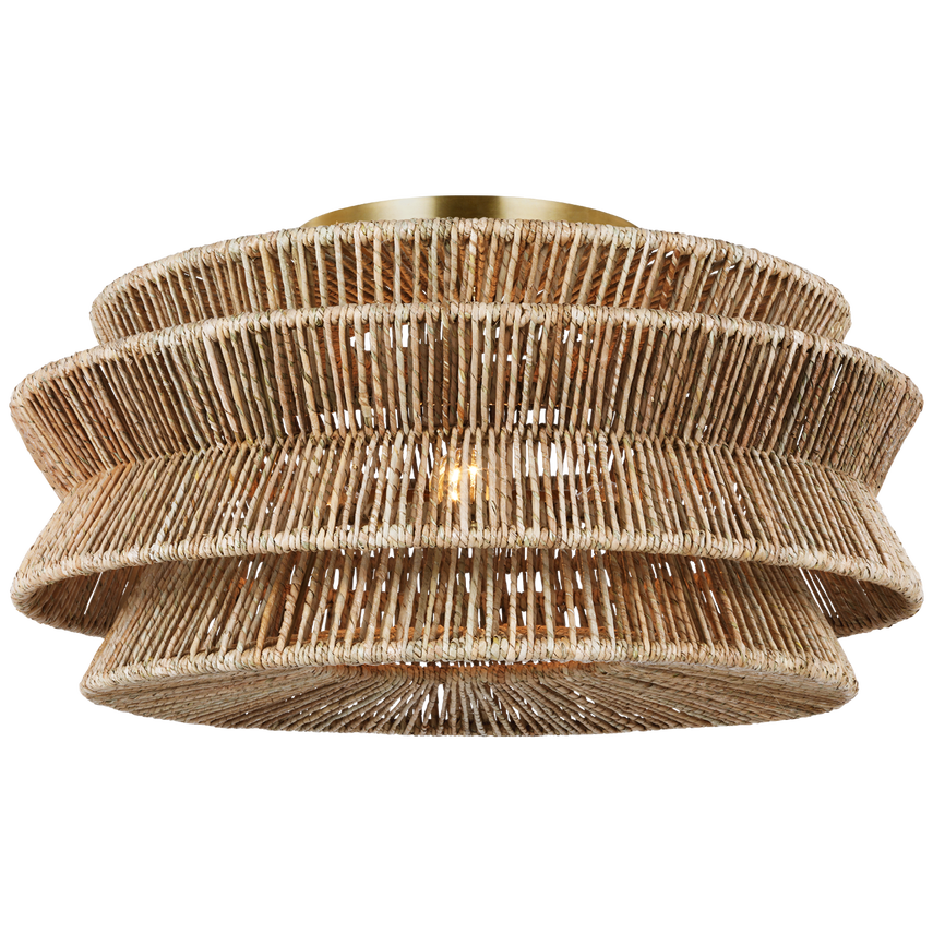 Antigua Grande Semi-Flush Mount