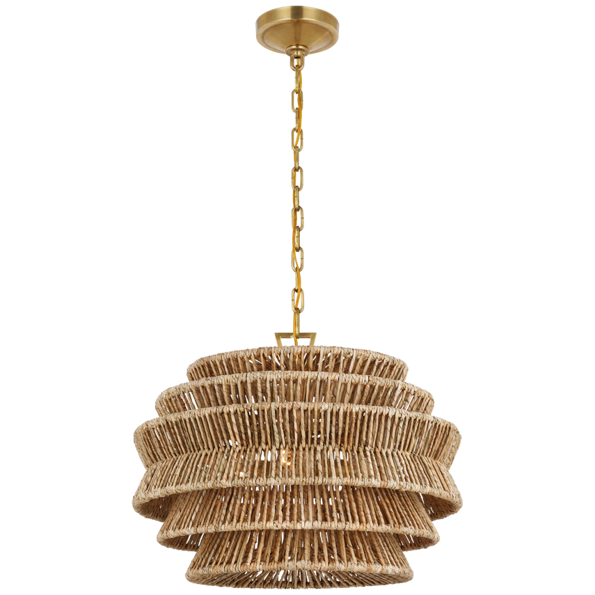 Antigua Small Drum Chandelier