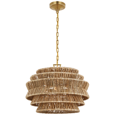 Antigua Small Drum Chandelier