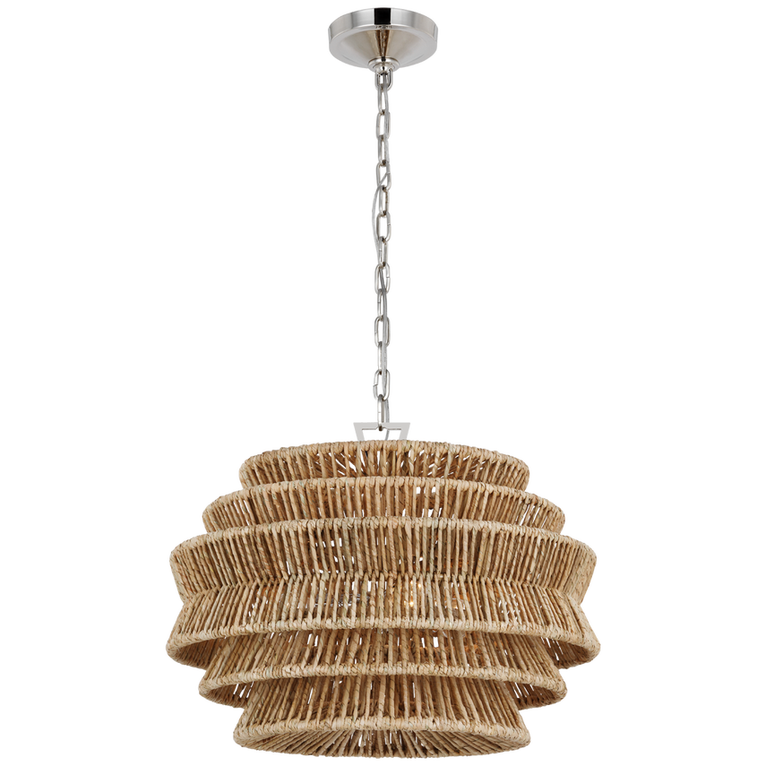 Antigua Small Drum Chandelier