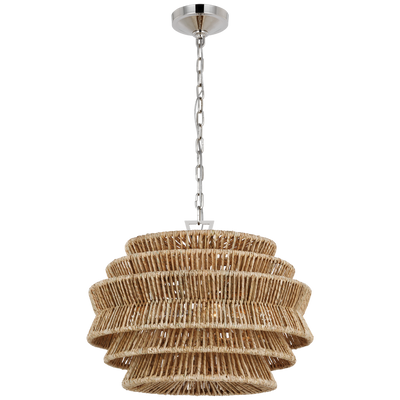 Antigua Small Drum Chandelier