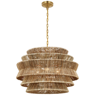 Antigua Medium Drum Chandelier