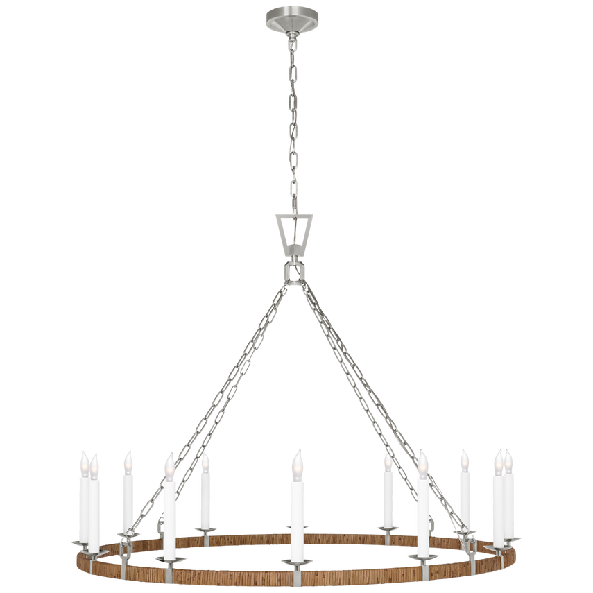 Darlana XL Wrapped Ring Chandelier