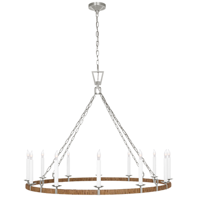 Darlana XL Wrapped Ring Chandelier