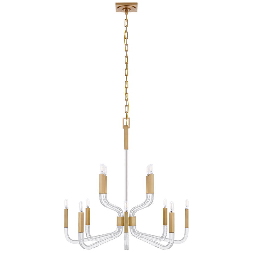 Reagan Medium Two Tier Chandelier