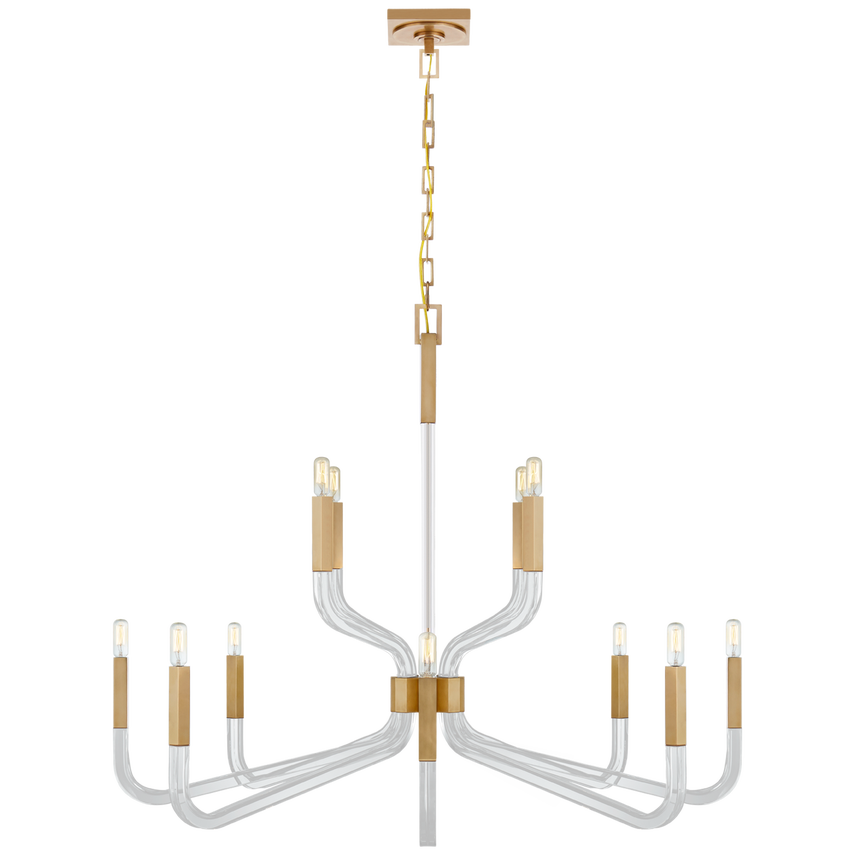 Reagan Grande Two Tier Chandelier