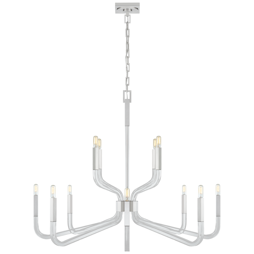 Reagan Grande Two Tier Chandelier