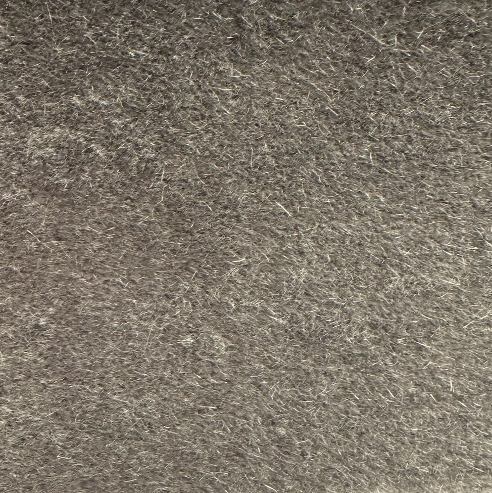 Charcoal Mohair Sample