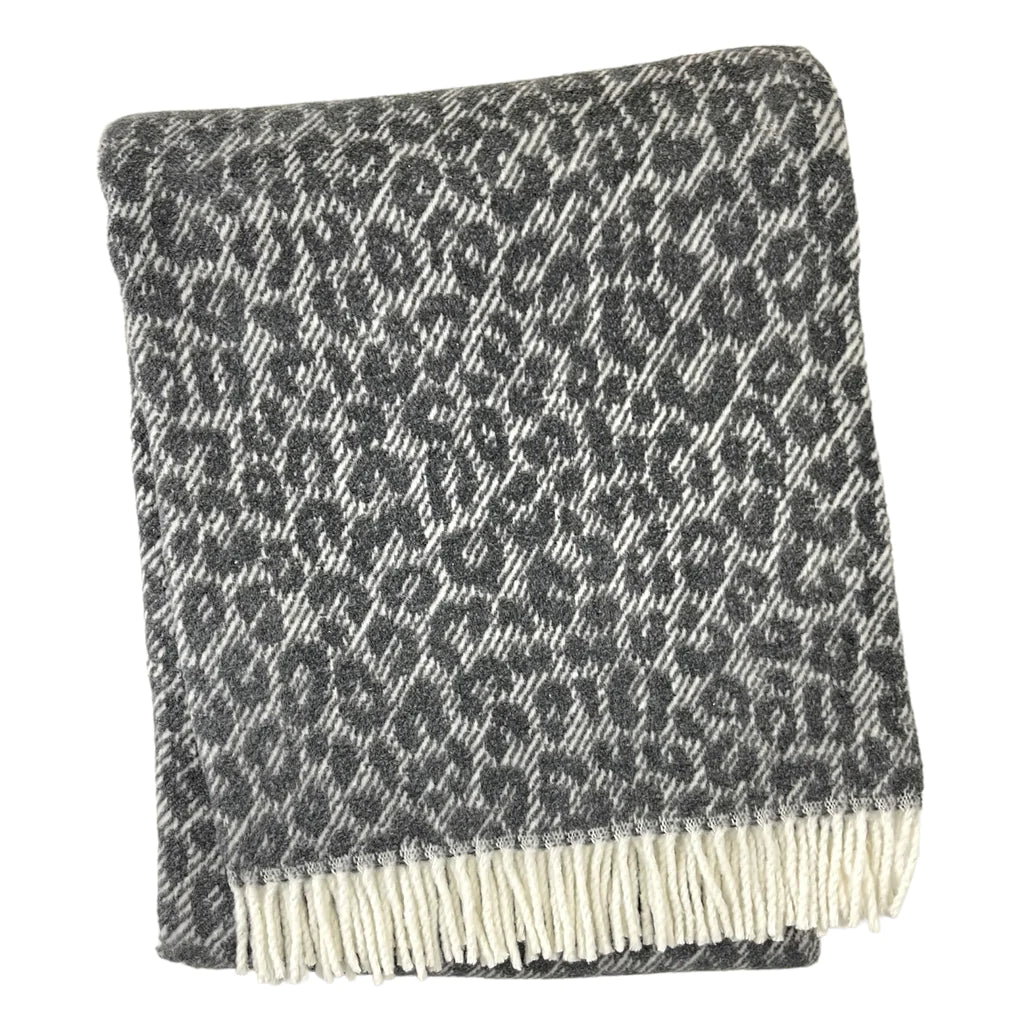 Leopard Throw