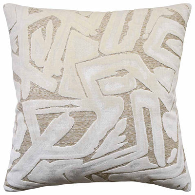 Depiction Pillow in Natural