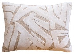 Depiction Pillow in Natural