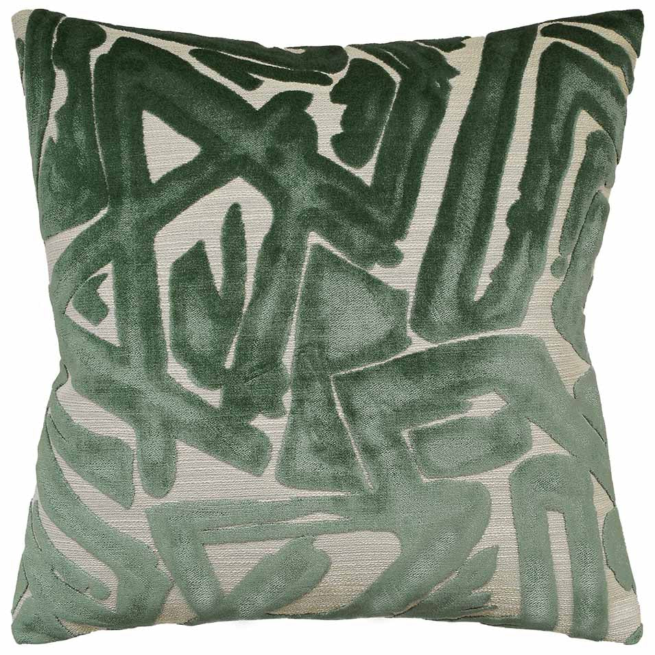 Depiction Pillow in Pine