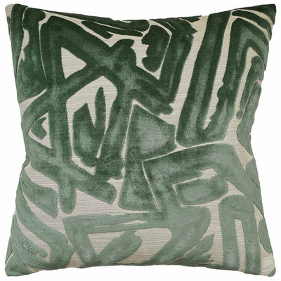 Depiction Pillow in Pine