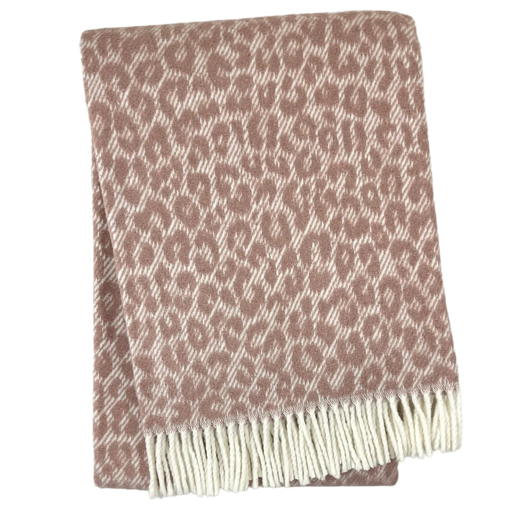 Leopard Throw