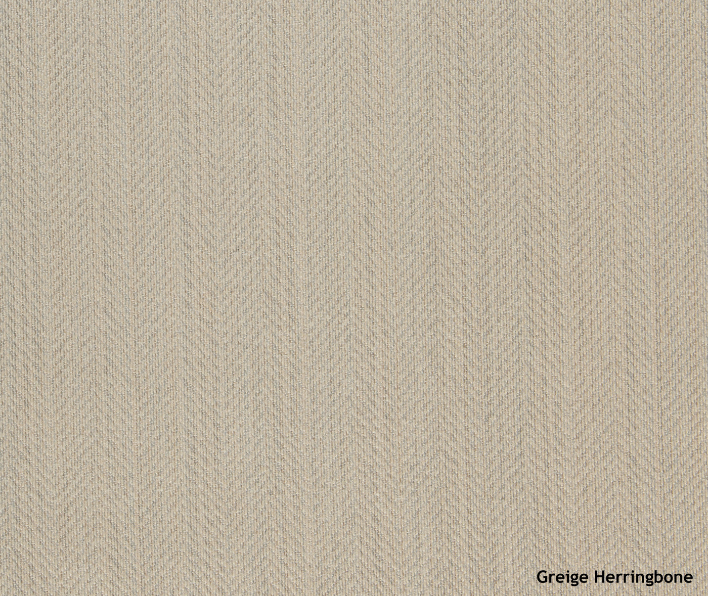 Greige Herringbone Sample