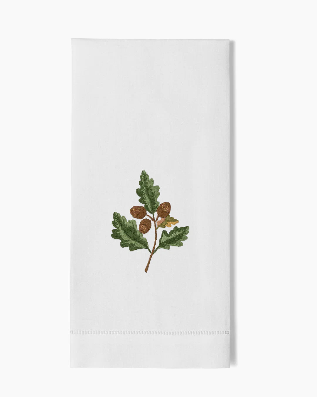 Acorn Hand Towels, Set of Two