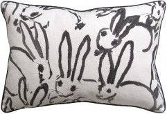 Hutch Pillow in Black