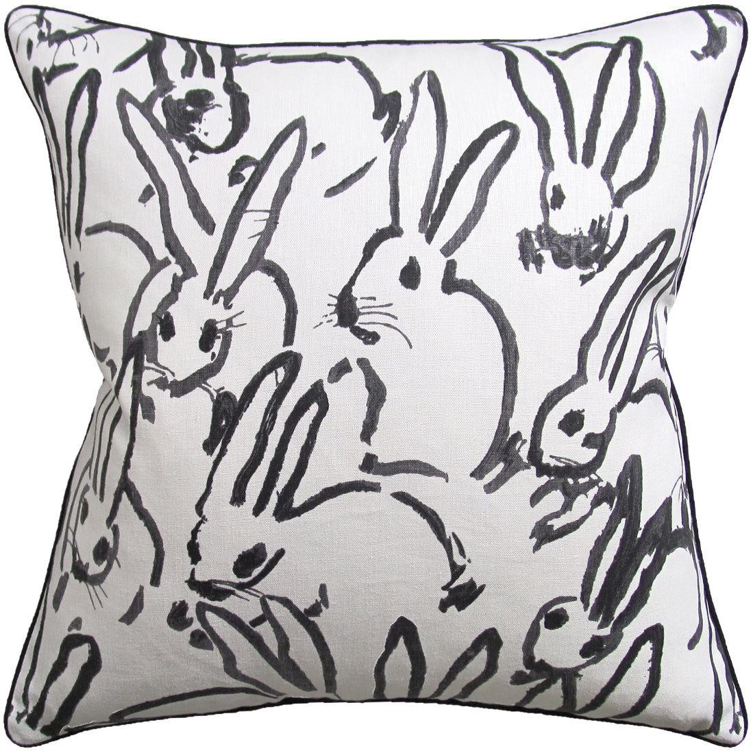 Hutch Pillow in Black