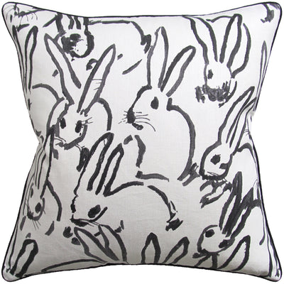 Hutch Pillow in Black