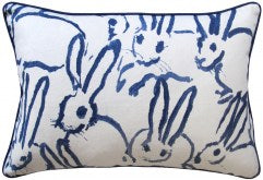 Hutch Pillow in Navy