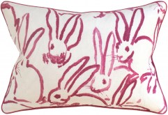 Hutch Pillow in Pink