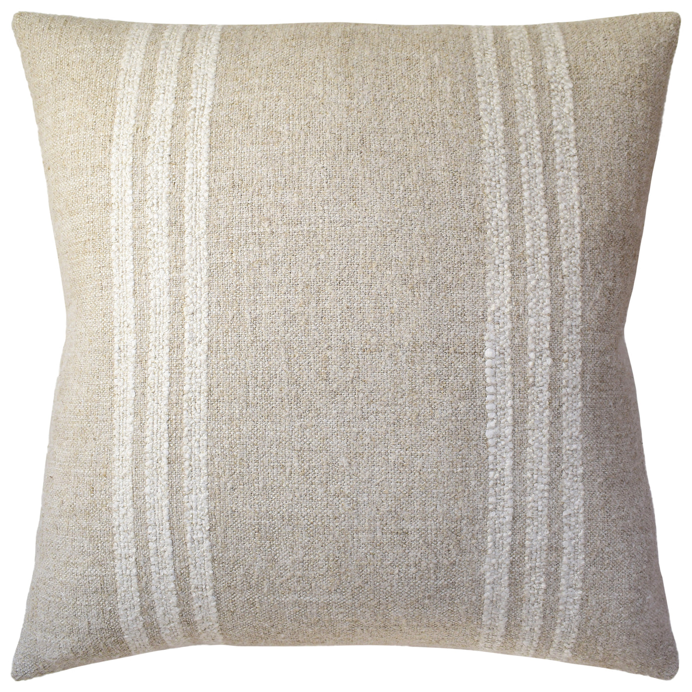 Karphi Stripe Pillow in Flax