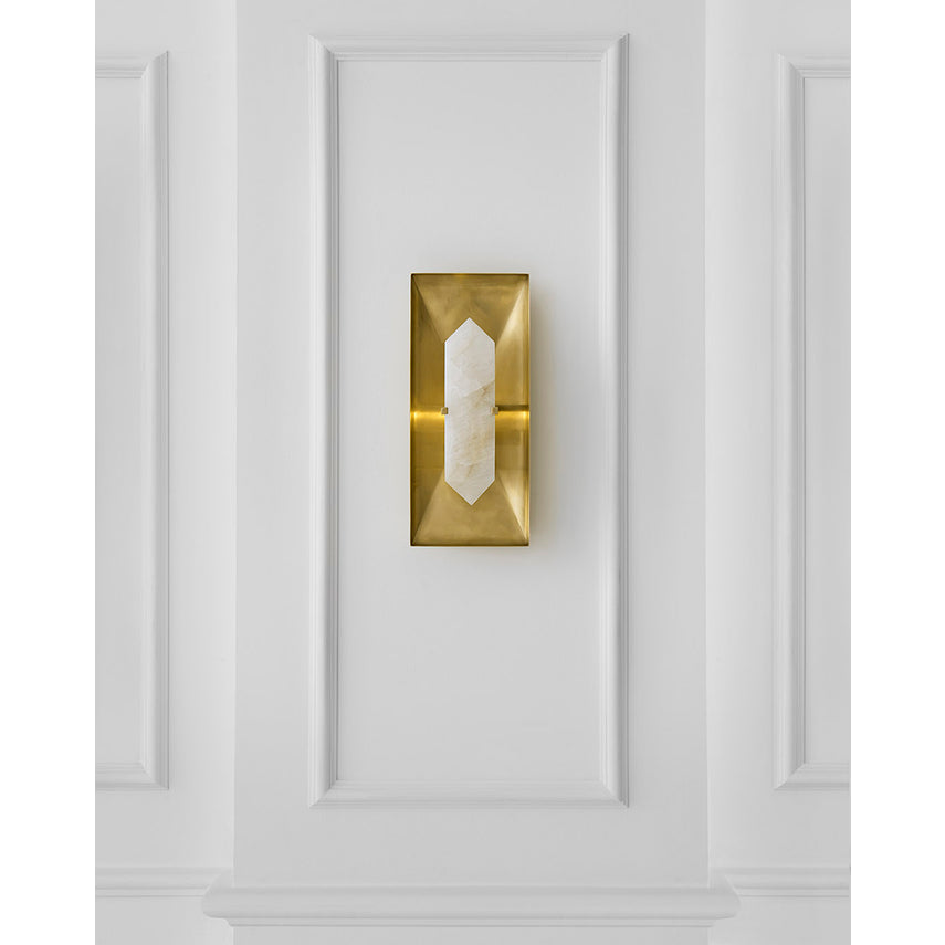 Halcyon Rectangle Sconce