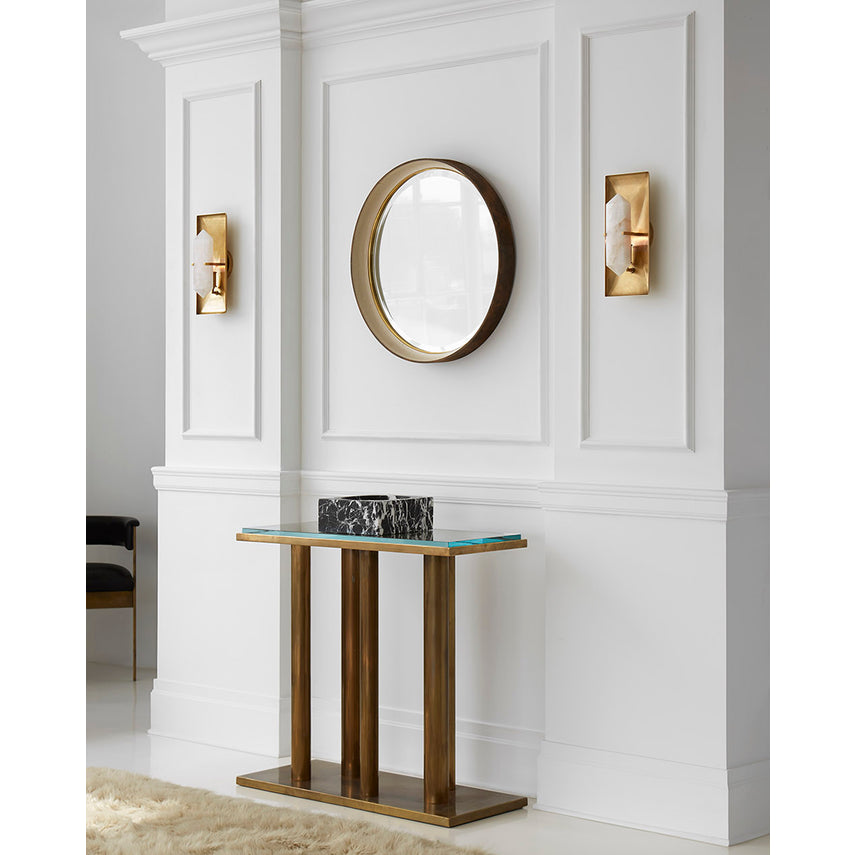 Halcyon Rectangle Sconce