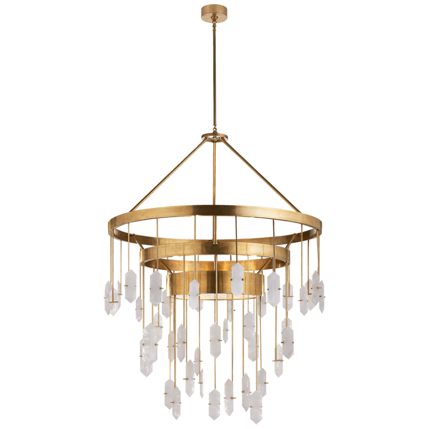 Halcyon Large Three Tier Chandelier