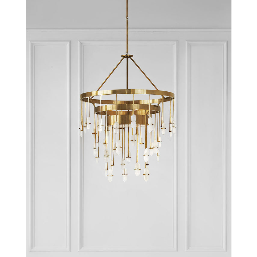 Halcyon Large Three Tier Chandelier