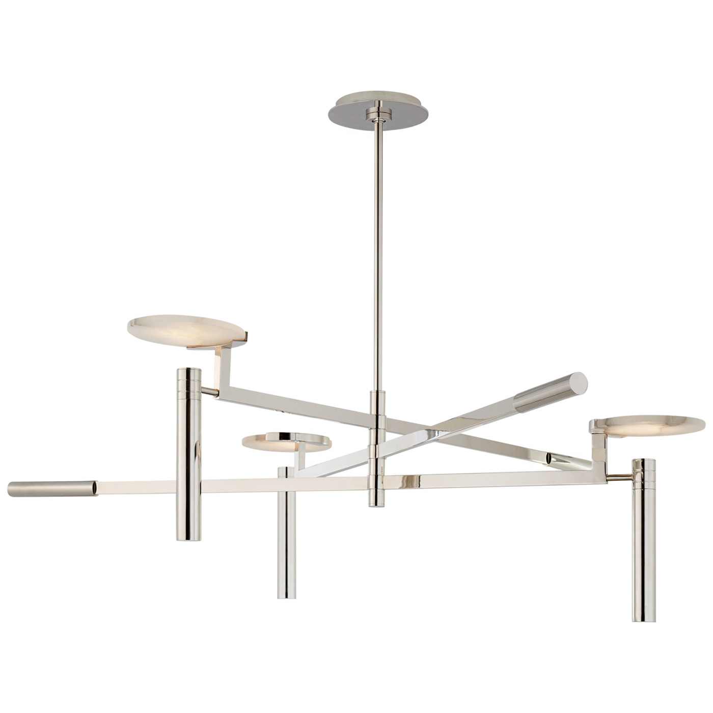 Melange Large Floating Disc Chandelier