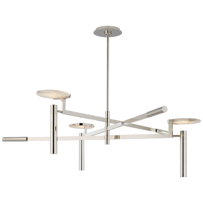 Melange Large Floating Disc Chandelier