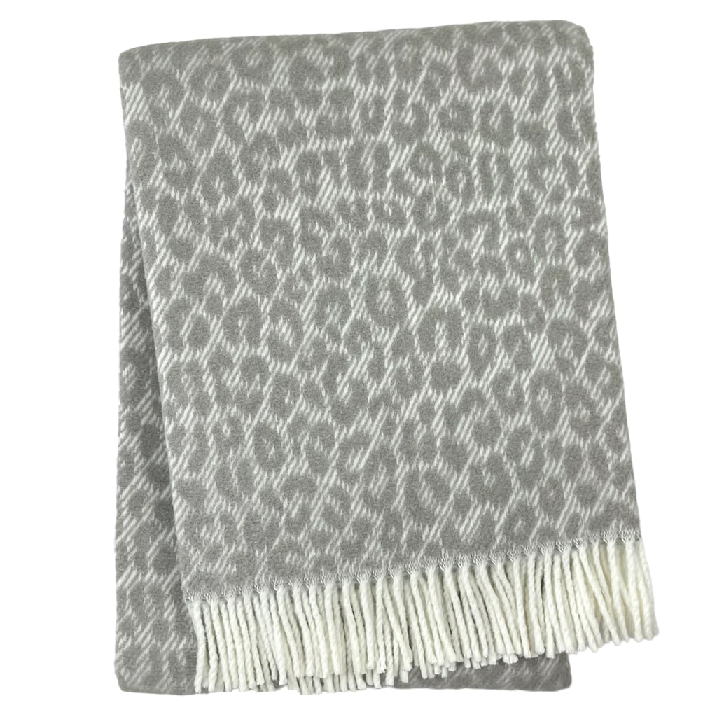 Leopard Throw