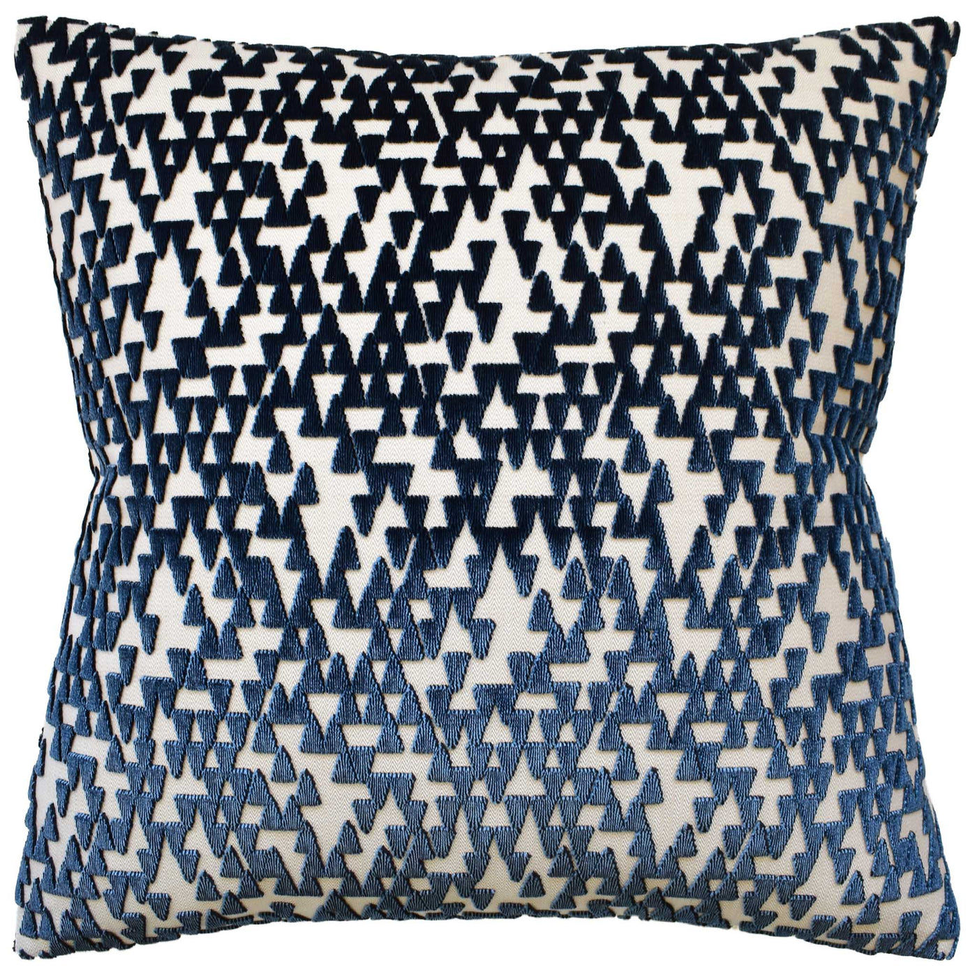 Points of View Pillow in Aegean