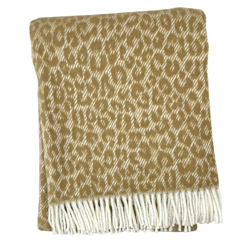 Leopard Throw