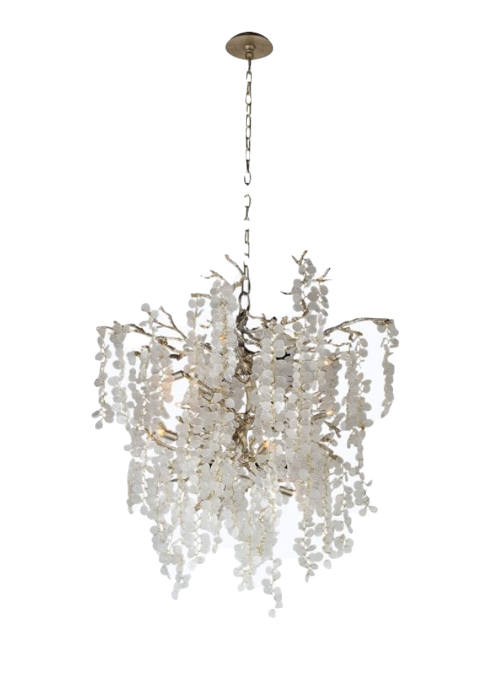 Shiro-Noda Eleven-Light Chandelier