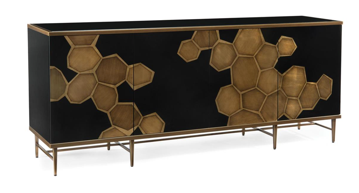 Honeycomb Credenza