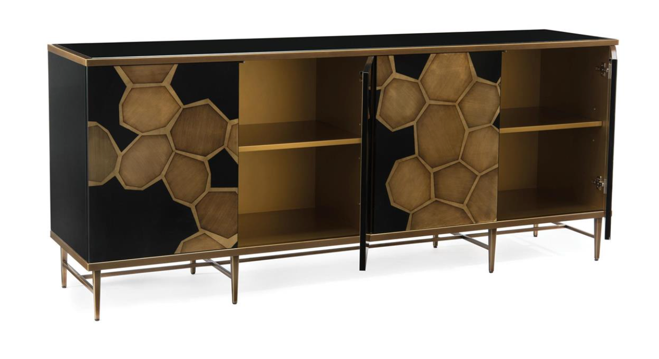 Honeycomb Credenza