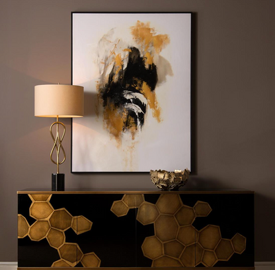 Honeycomb Credenza