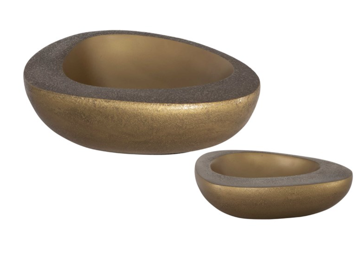 Ovate Bowls, S/2