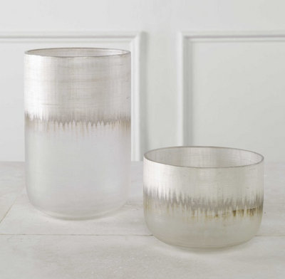 Frost Vases, S/2